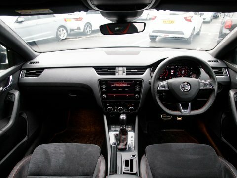 Skoda Octavia Vrs Challenge Tsi Dsg Grey #3