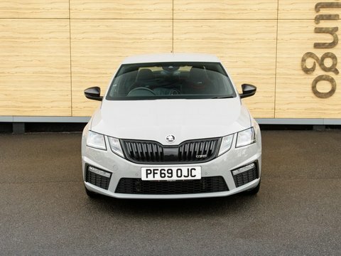 Skoda Octavia Vrs Challenge Tsi Dsg Grey #5