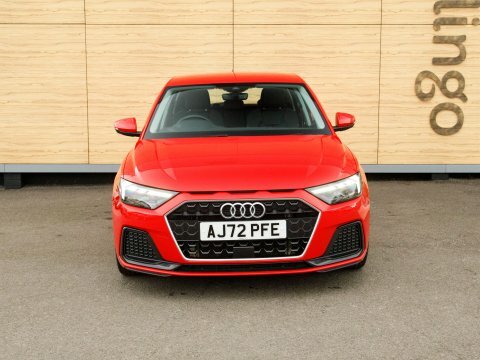 Audi A1 Hatchback AJ72PFE Red #5