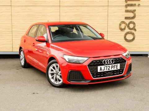 Audi A1 Hatchback Red