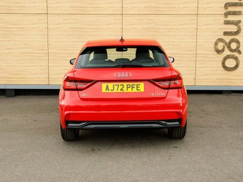 Audi A1 Hatchback AJ72PFE Red #6