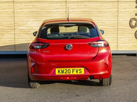 Vauxhall Corsa Hatchback KW20FVS Red #6