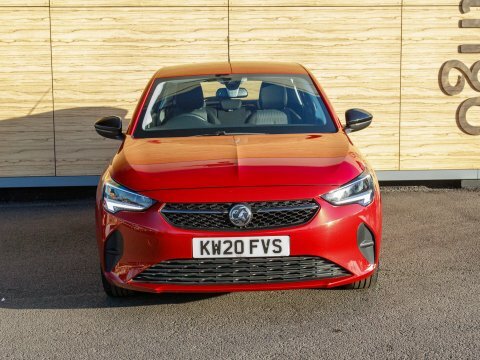 Vauxhall Corsa Hatchback KW20FVS Red #5