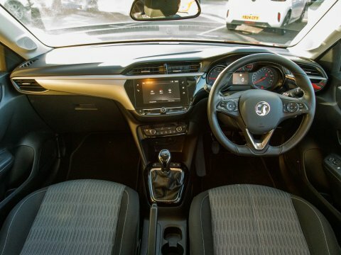 Vauxhall Corsa Hatchback KW20FVS Red #3