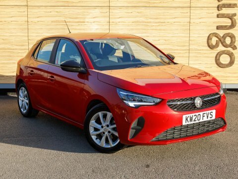 Vauxhall Corsa Hatchback Red