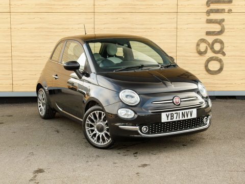 Fiat 500 Hatchback Black