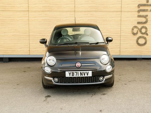 Fiat 500 Hatchback YB71NVV Black #5