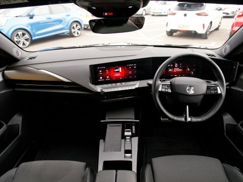 Vauxhall Astra Hatchback NA73MXT Black #3