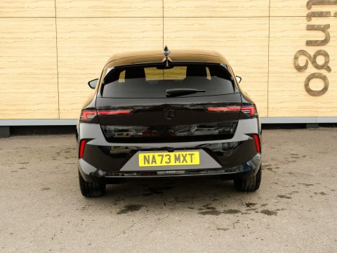Vauxhall Astra Hatchback NA73MXT Black #6