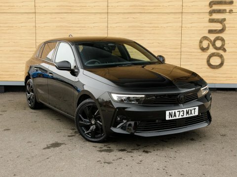 Vauxhall Astra Hatchback Black