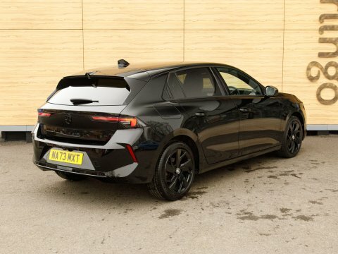 Vauxhall Astra Hatchback NA73MXT Black #2