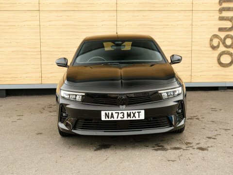 Vauxhall Astra Hatchback NA73MXT Black #5