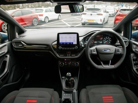 Ford Fiesta Fiesta St-line Edition T Mhev BG23WWA Blue #3