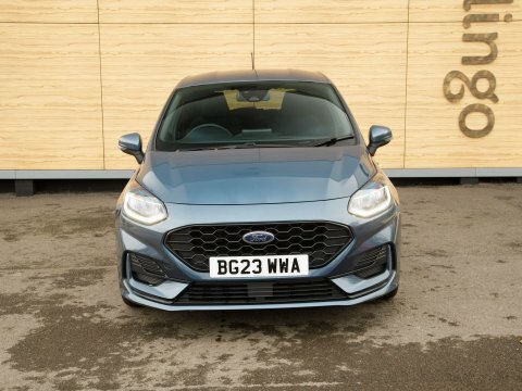 Ford Fiesta Fiesta St-line Edition T Mhev BG23WWA Blue #5