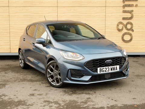 Ford Fiesta Fiesta St-line Edition T Mhev Blue