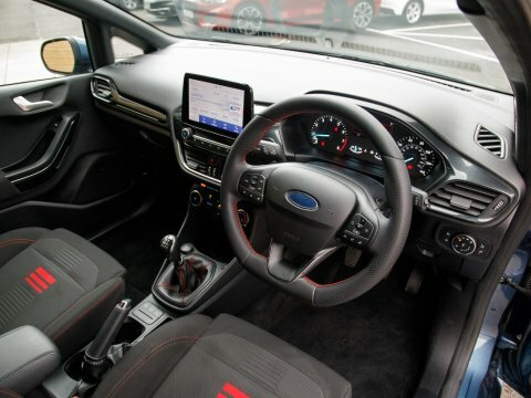 Ford Fiesta Fiesta St-line Edition T Mhev BG23WWA Blue #4