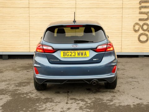 Ford Fiesta Fiesta St-line Edition T Mhev BG23WWA Blue #6