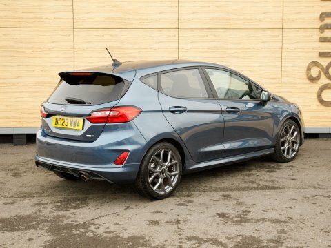 Ford Fiesta Fiesta St-line Edition T Mhev BG23WWA Blue #2