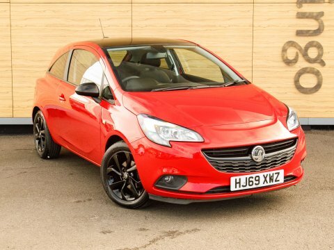 Vauxhall Corsa Hatchback Red
