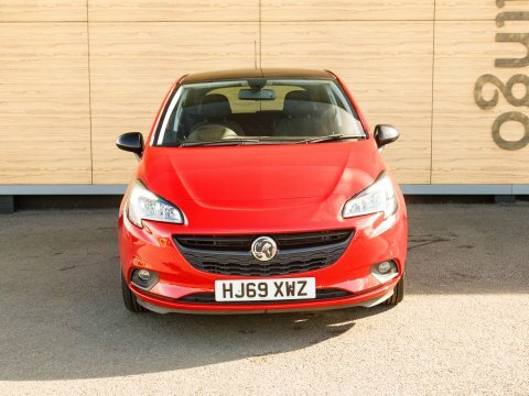 Vauxhall Corsa Hatchback HJ69XWZ Red #5