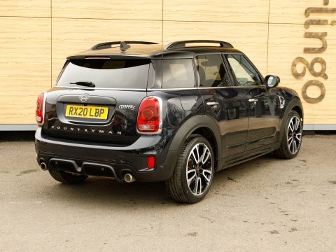 Mini Countryman Suv RX20LBP Blue #2