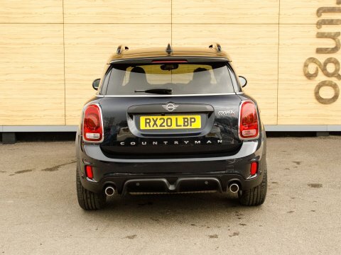 Mini Countryman Suv RX20LBP Blue #6