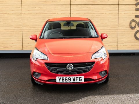 Vauxhall Corsa Hatchback YB69WFG Red #5