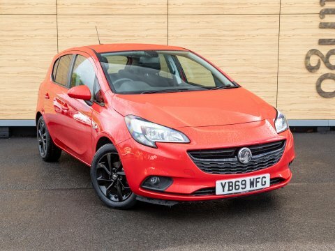 Vauxhall Corsa Hatchback Red