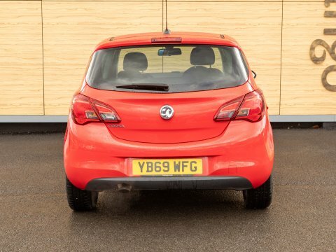 Vauxhall Corsa Hatchback YB69WFG Red #6