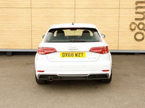 Audi A3 Hatchback DX68WZT White #6