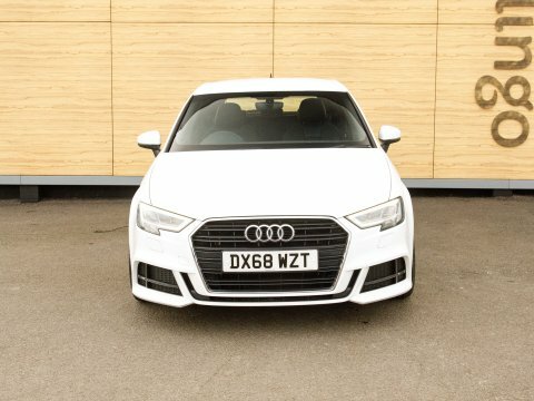 Audi A3 Hatchback DX68WZT White #5