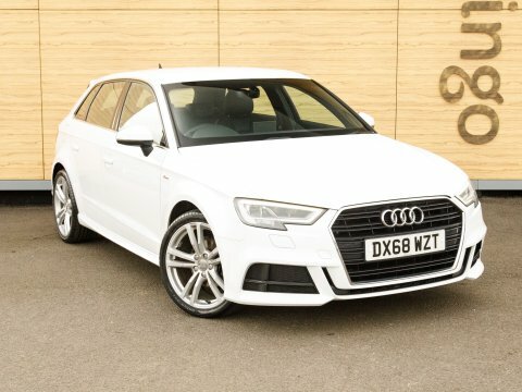 Audi A3 Hatchback White