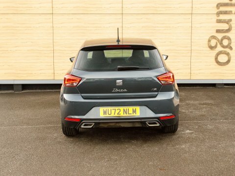 Seat Ibiza Hatchback WU72NLM Grey #6