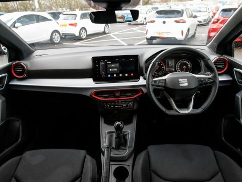 Seat Ibiza Hatchback WU72NLM Grey #3