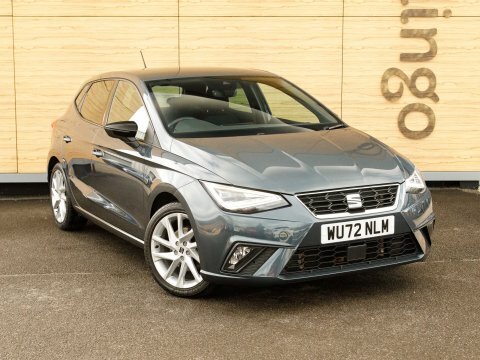 Seat Ibiza Hatchback Grey