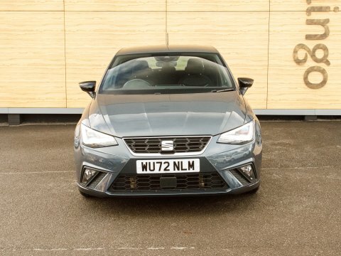 Seat Ibiza Hatchback WU72NLM Grey #5