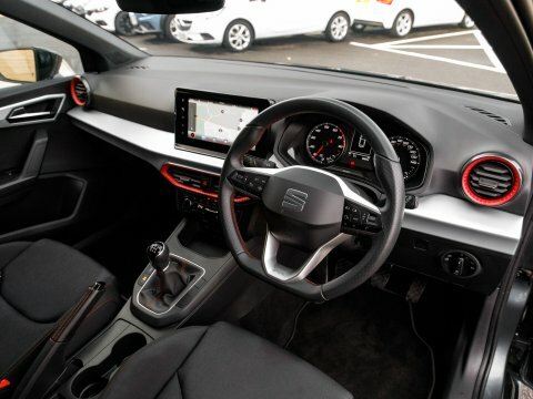 Seat Ibiza Hatchback WU72NLM Grey #4
