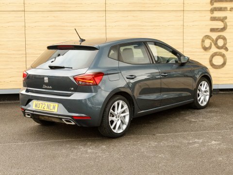 Seat Ibiza Hatchback WU72NLM Grey #2