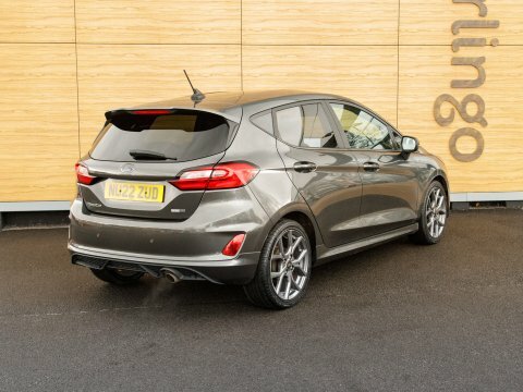 Ford Fiesta Hatchback NU22ZUD Grey #2