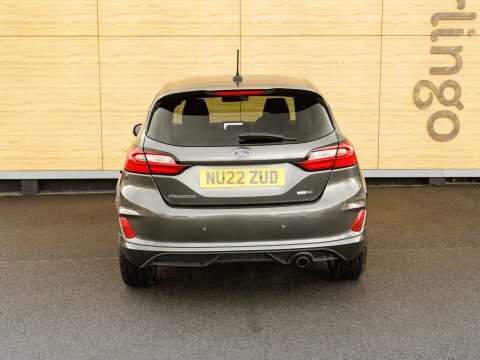 Ford Fiesta Hatchback NU22ZUD Grey #6