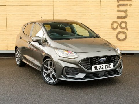 Ford Fiesta Hatchback Grey