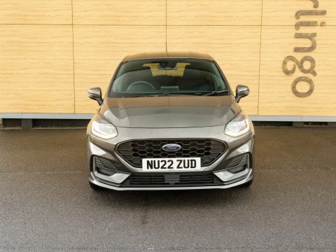Ford Fiesta Hatchback NU22ZUD Grey #5