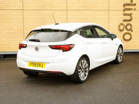Vauxhall Astra Griffin White #2