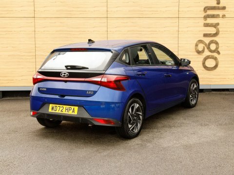 Hyundai I20 Hatchback WD72HPA Blue #2
