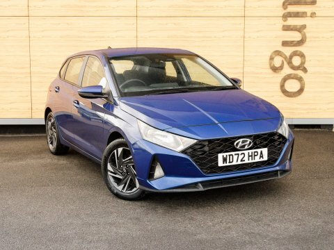 Hyundai I20 Hatchback Blue
