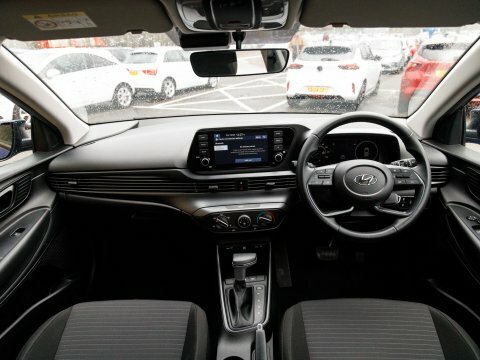 Hyundai I20 Hatchback WD72HPA Blue #3