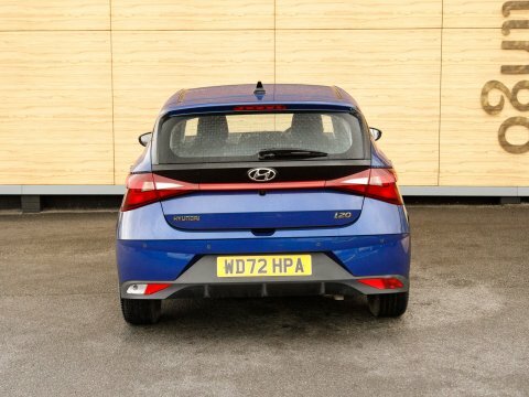 Hyundai I20 Hatchback WD72HPA Blue #6