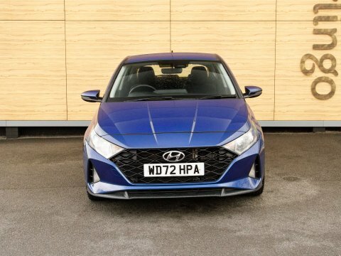 Hyundai I20 Hatchback WD72HPA Blue #5