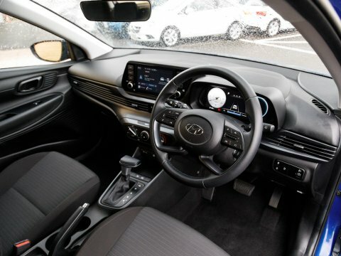 Hyundai I20 Hatchback WD72HPA Blue #4