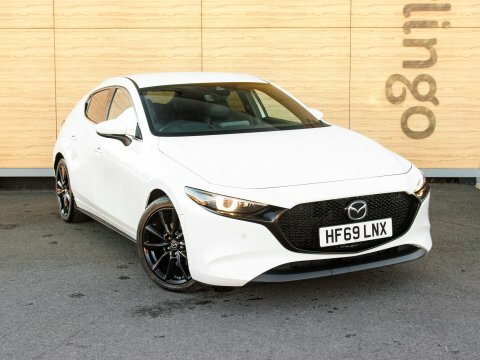 Mazda 3 Hatchback White